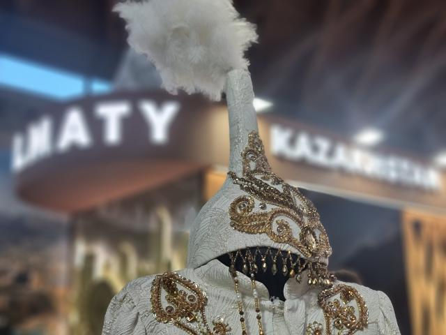 Lo stand del Kazakistan al TTG di Rimini