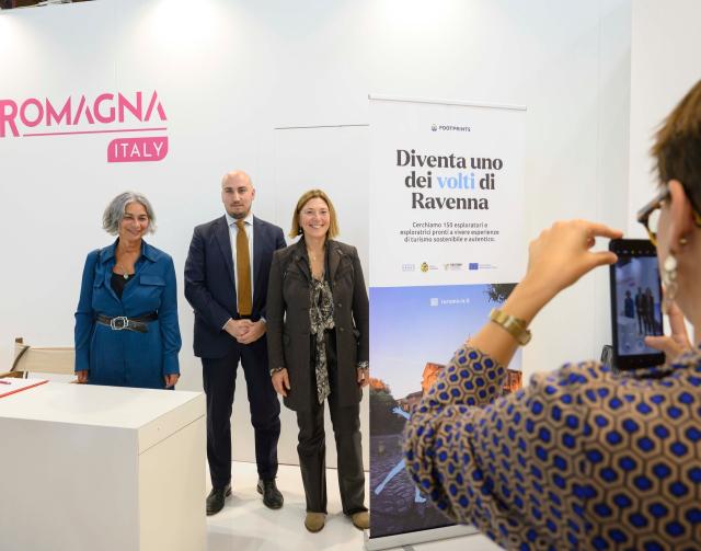 Presentazione del progetto Footprints al TTG di Rimini