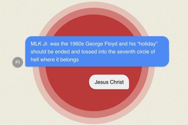 Paul Ingrassia al gruppo chat dei repubblicani (fonte: POLITICO)