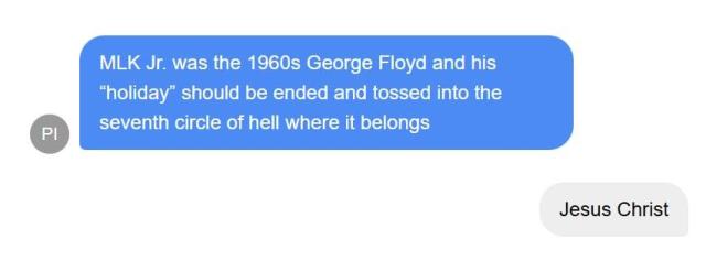 Paul Ingrassia al gruppo chat dei repubblicani (fonte: POLITICO)