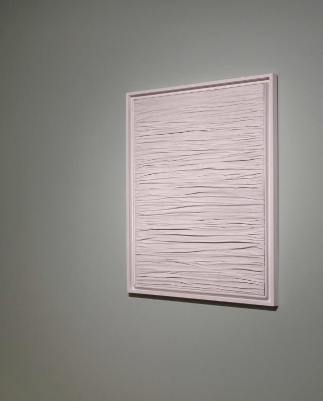 Piero Manzoni, Achrome, 1959, tela grinzata e caolino