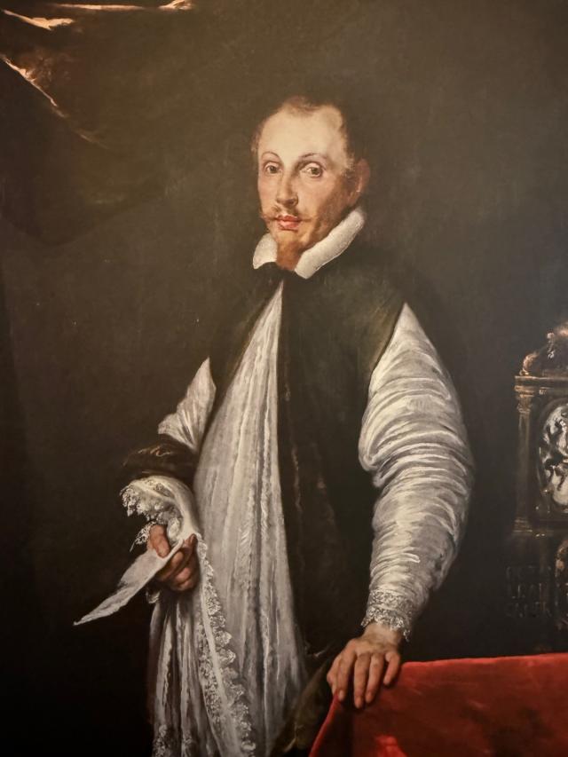 Bernardo Strozzi, ritratto di Ottaviano Raggi, 1925-30. olio su tela, 110 x 90 cm