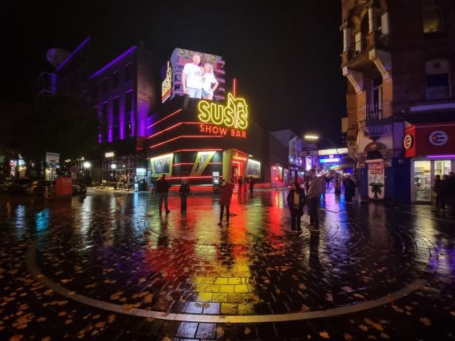 Beatles Platz ad Amburgo