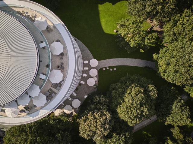 L'Hotel The Fontenay ad Amburgo