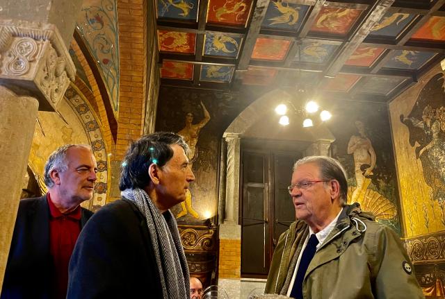 Tra gli illustri presenti, il Generale Ambrosino ed il regista Rai Cicchino