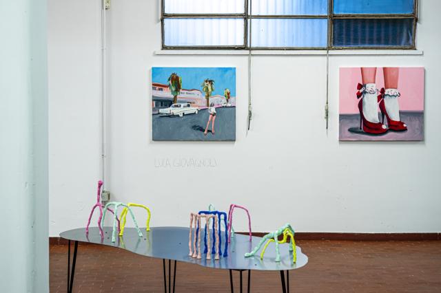 White Gallery, Temporary Arte Space: le sculture di Alessandra Pasqua