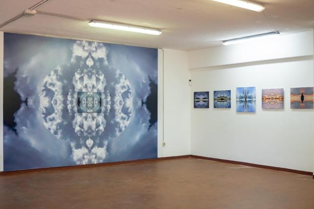 White Gallery, le nuvole di Myra Bonifazi