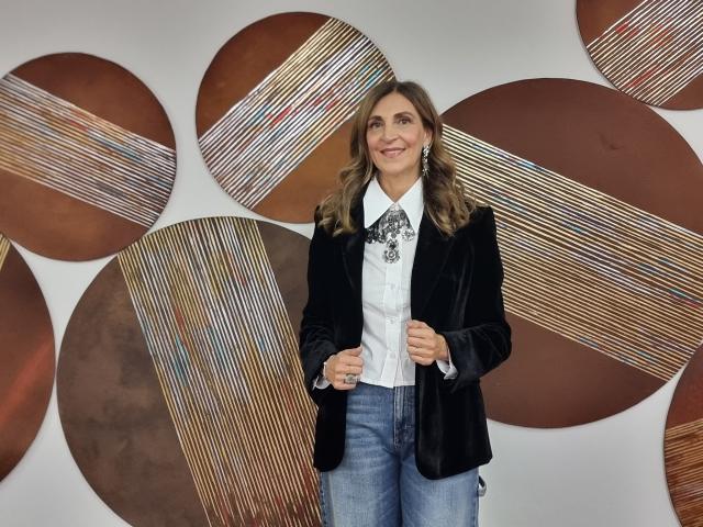 Valentina Ciarallo, curatrice di White Gallery e l'opera di Sandro Sanna