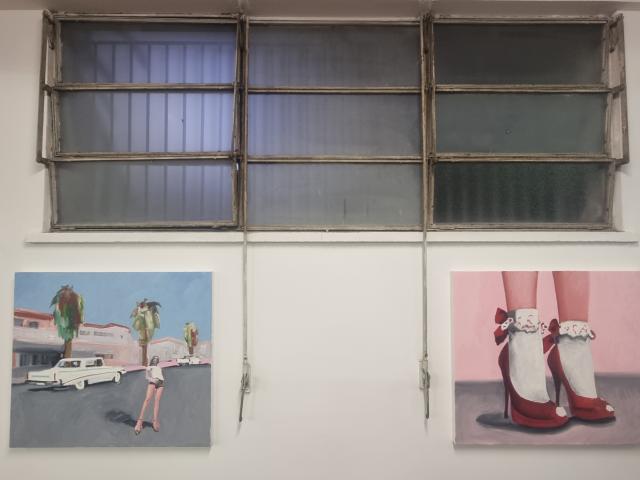 White Gallery, Temporary Art Space: Luca Giovagnoli