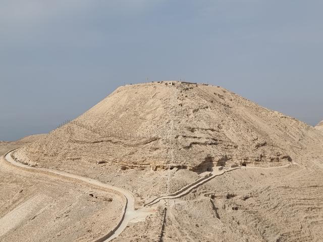 Il Palazzo di Erode il Grande a Macheronte