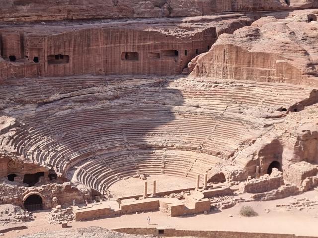 L'anfiteatro di Petra