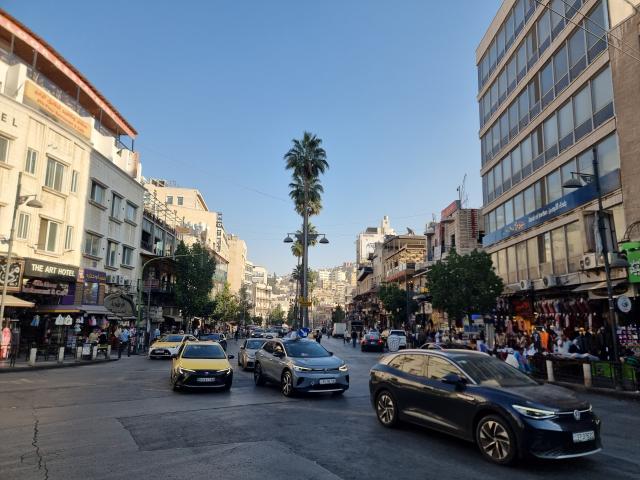 Il centro di Amman
