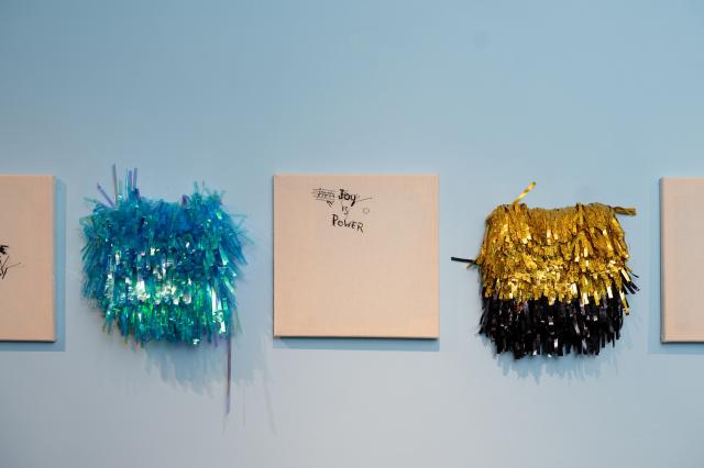 Le opere in mylar di Daniel Gonzales