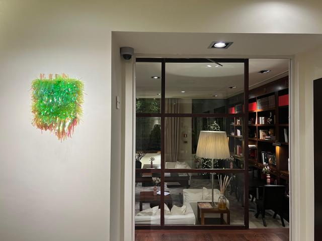 Interni del Gallery Art Hotel a Firenze