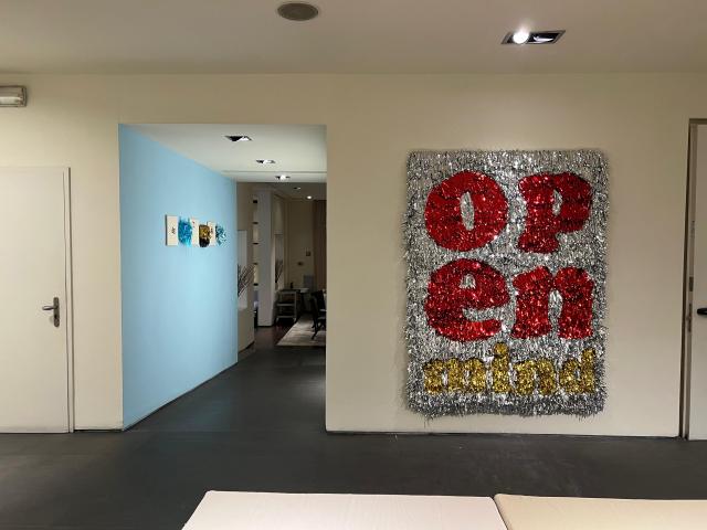 Le opere di Daniel Gonzales al Gallery Art Hotel a Firenze
