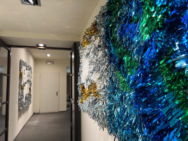 Le opere di Daniel Gonzales al Gallery Art Hotel a Firenze