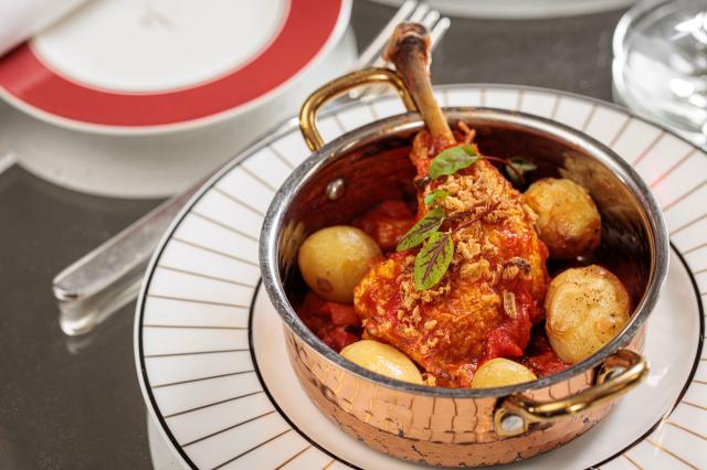 Il pranzo della domenica al Caf&egrave; Romano