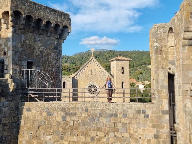 Rocca Monaldeschi a Bolsena
