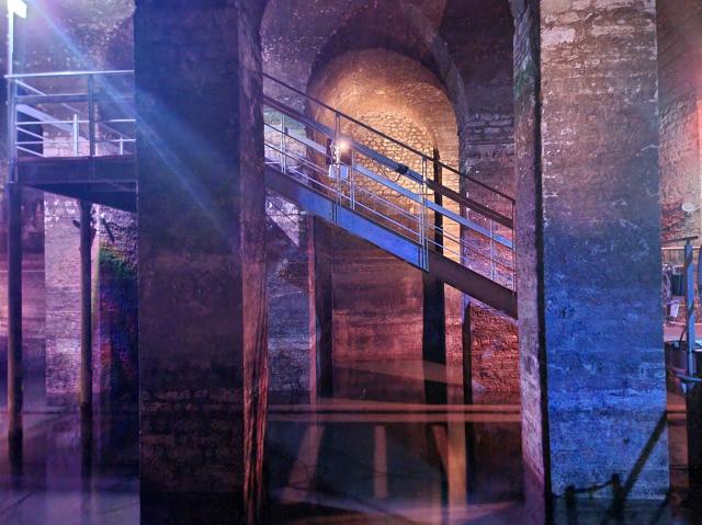 Cisternone romano di Formia