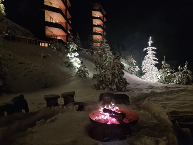 La meditazione con il fuoco al Forestis