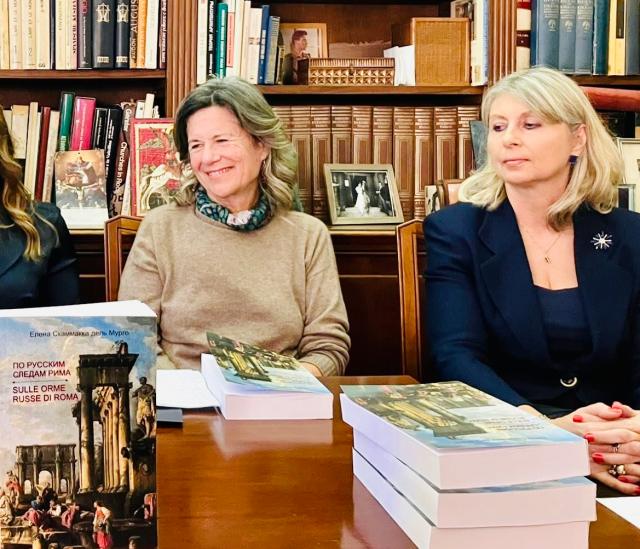 Daria Borghese ed Elena Stepanoff Scammacca Del Murgo