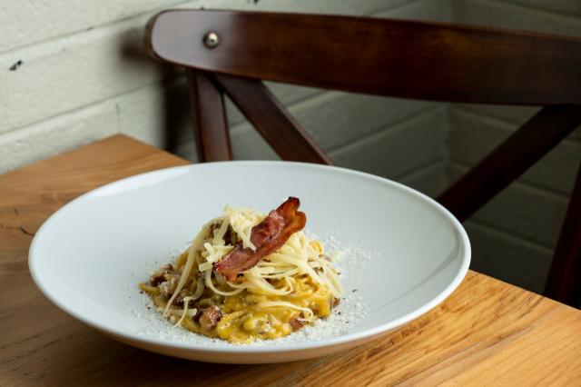 La carbonara di Eggs