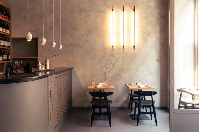 Interni di Eggs Milano