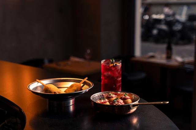 Gli antipasti di Eggs