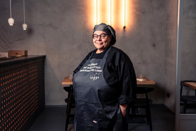 La chef Barbara Agosti