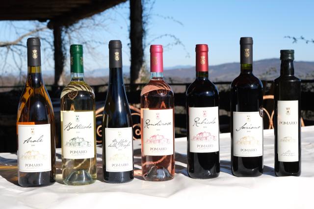 I vini della Tenuta Pomario