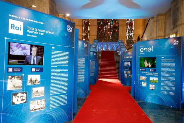 La mostra di Federmanager al Mimit