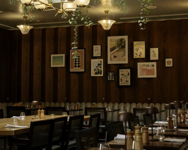 Ristorante Elio al The Hoxton Rome