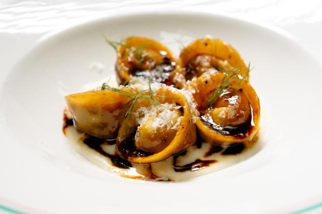 La cucina del ristorante Elio