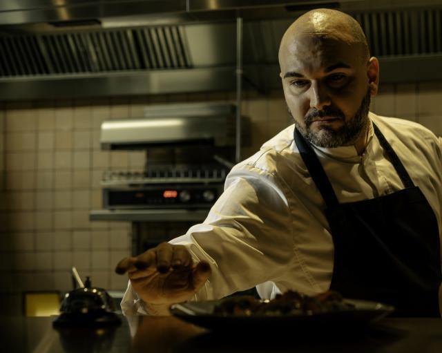 Manuel Mistrangelo chef del ristorante Elio