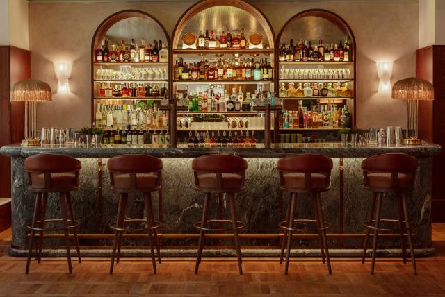 Il bar Cugino al The Hoxton Rome