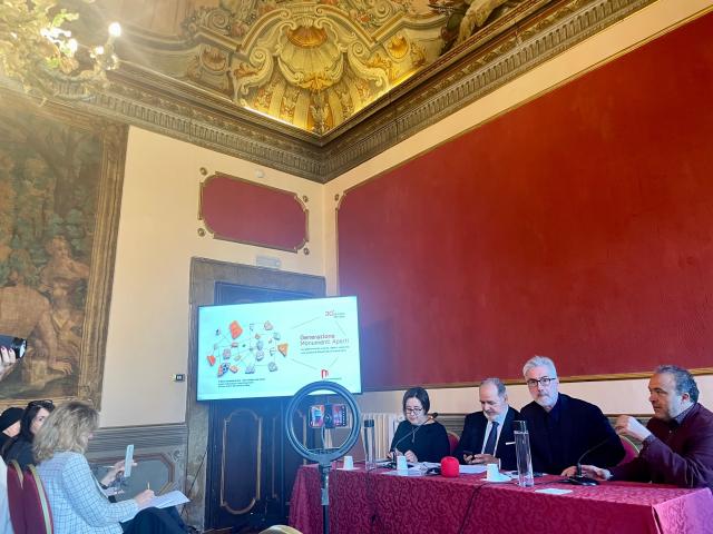 La conferenza stampa di presentazione 