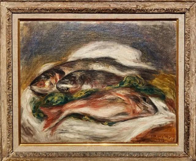 Les Poissons (Pierre-Auguste Renoir, 1917)