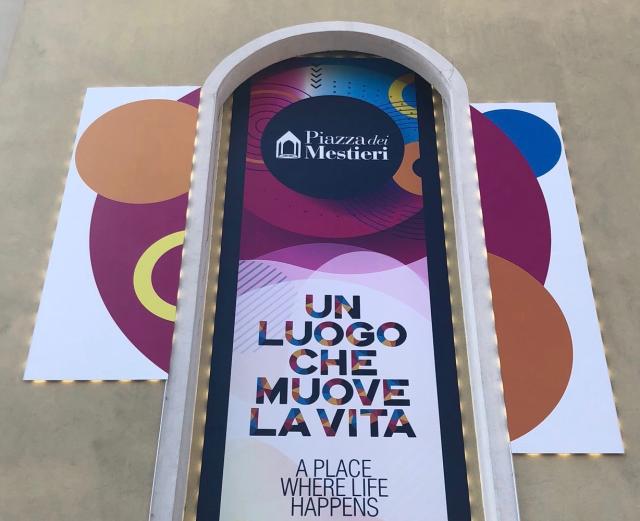 Enel Cuore Onlus sostiene a Milano "La Piazza dei Mestieri"