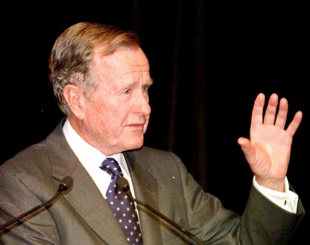 &lsquo;George Herbert Bush, &ldquo;Il&rsquo; - non &lsquo;un&rsquo; - gentiluomo a White House