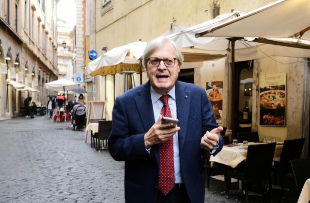 Vittorio Sgarbi (LaPresse)