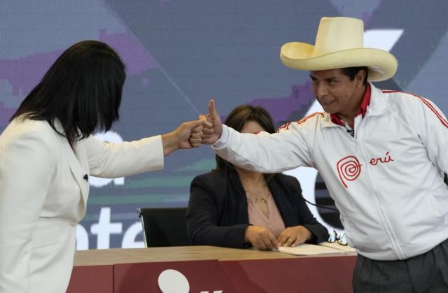 peru fujimori castillo