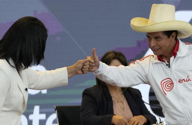 peru fujimori castillo