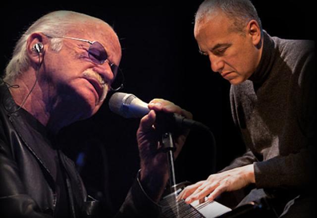 Gino Paoli e Danilo Rea in concerto