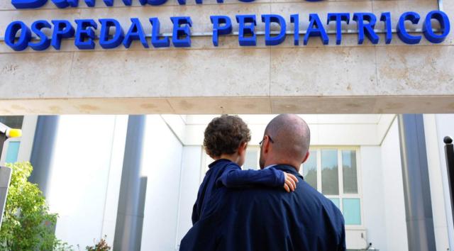 ospedale bambin ges&ugrave;