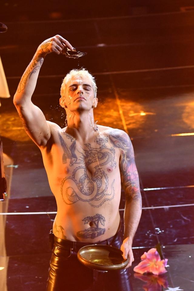 Achille Lauro, Sanremo 2022