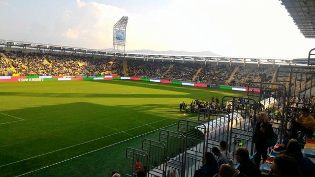 stadio frosinone