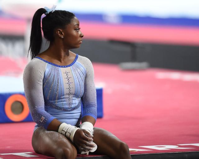Tokyo2020: Ginnastica artistica. Biles "Devo pensare a salute mentale"