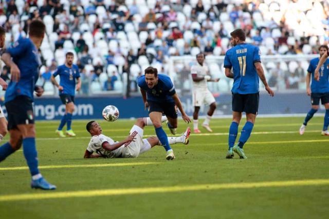 Nations League, Italia con Germania, Inghilterra e Ungheria