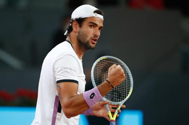 Tennis: Berrettini agli ottavi di finale degli Australian Open