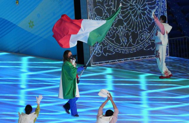 Pechino2022: Aperti i Giochi, Moioli guida l'Italia